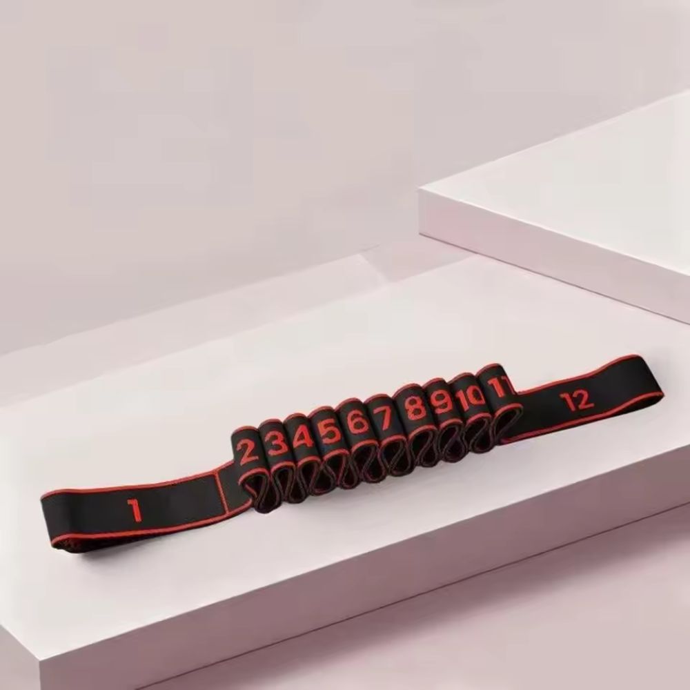 Portabel elastisk yogastretchremv